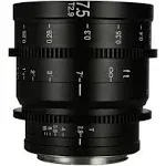 Venus Optics Laowa 7.5mm T/2.9 Zero-D S35 Cine Lens (Fuji-X)