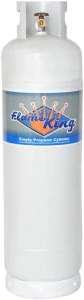 Flame King 60LB Propane Tank