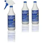 Crystal Chandelier Cleaner 1 Gallon Refill Environmentally Safe, Ammonia-free, Drip-dry Formula, By CrystalPlace