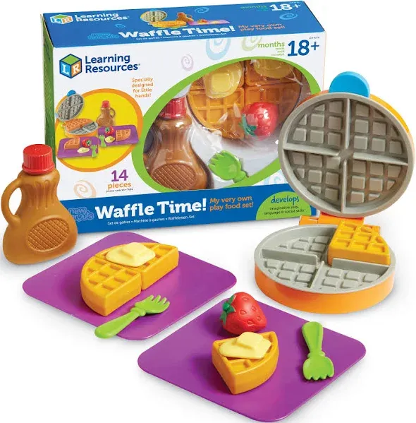 Learning Resources New Sprouts Waffle Time!