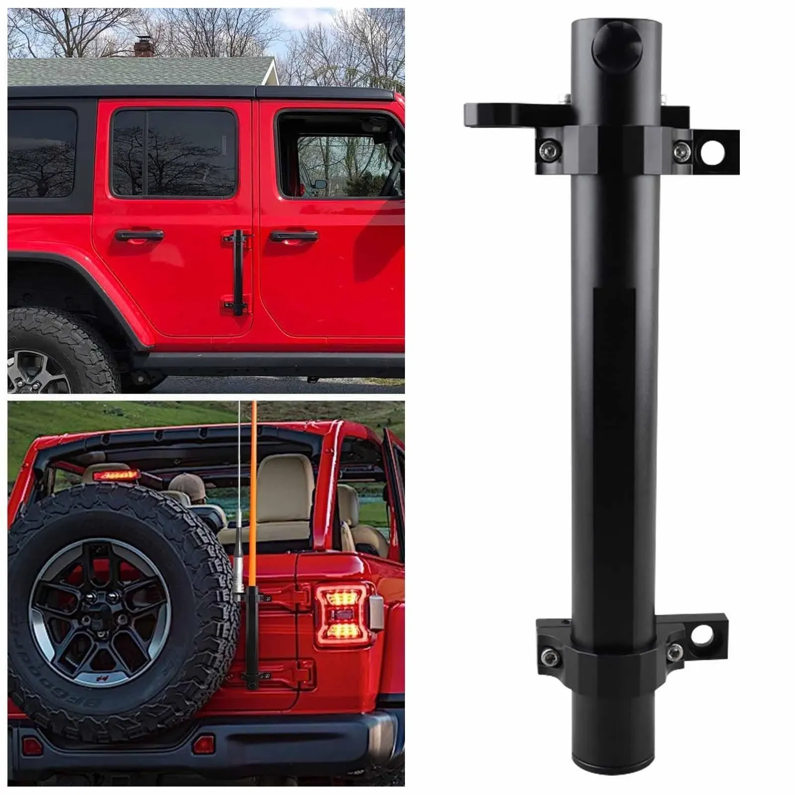 Jeep Flag Mount