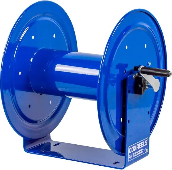 Hand Crank Hose Reel: 3/8" I.D., 100' hose capacity, 4000 PSI, less hose