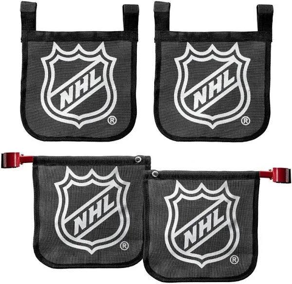 Franklin NHL Hockey Goal Corner Shooting Targets Shooting Accuracy Steel 4pc NEW