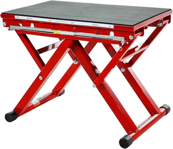 Stamina x Adjustable Height Plyobox - 12 to 24 Inches, Red