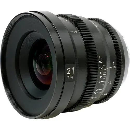 SLR Magic MicroPrime Cine 21mm T1.6 Lens SLR-MP21MFT