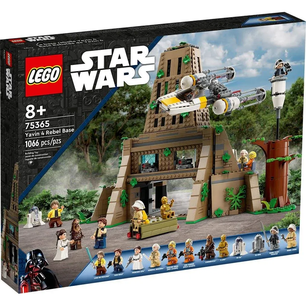 LEGO Star Wars: Yavin 4 Rebel Base (75365) OPEN BOX