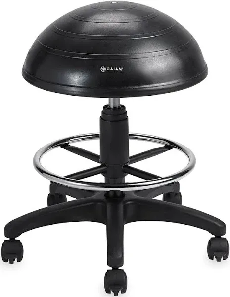 Gaiam High-Rise Balance Ball Stool