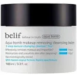 Belif 3.3 oz Aqua Bomb Make Up Removing Cleansing Balm Moisturizing NIB!