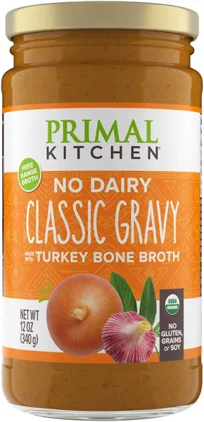 Primal Kitchen Classic Turkey Gravy 12 oz