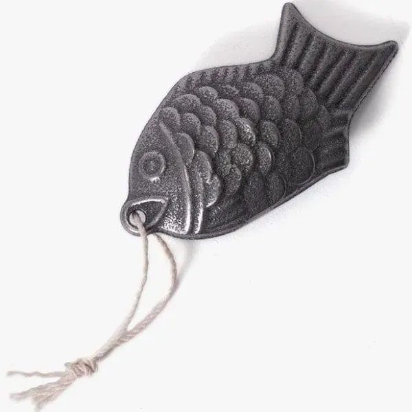 Tetsu no Kenko Tai Cast Iron Fish for Cooking