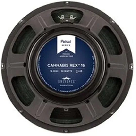 Eminence Cannabis Rex 12" Speaker 16 Ohm 50W