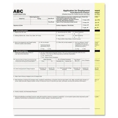 Iconex Digital Carbonless Paper 8-1/2 x 11