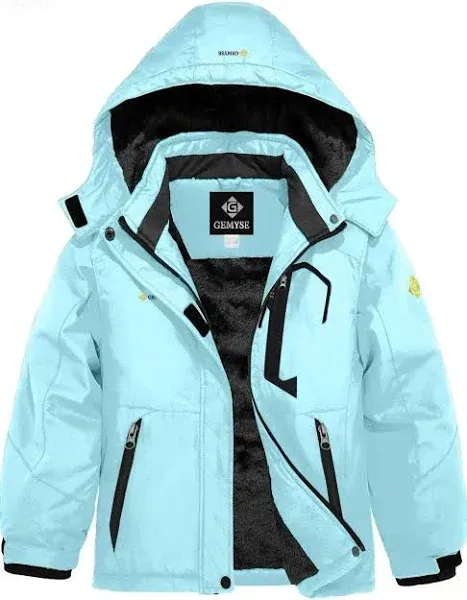 Gemyse Girl's Waterproof Ski Snow Jacket