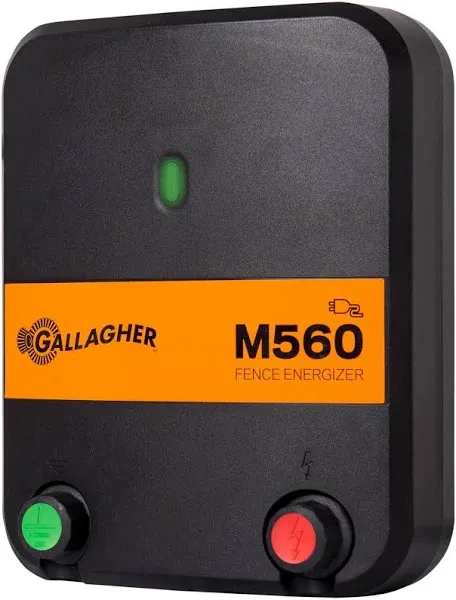 Gallagher M560 400 Acre Electric Fence Charger - G323514