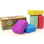 Monkey Foam - 5 Giant Blocks in 5 Great Colours - Perfect for Creative Play