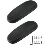 MySit Office Chair Armrest Replacement Arm Pads (Set of 2)