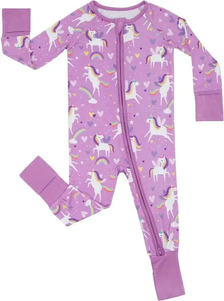 Little Sleepies Zippy Baby & Toddler Pajamas