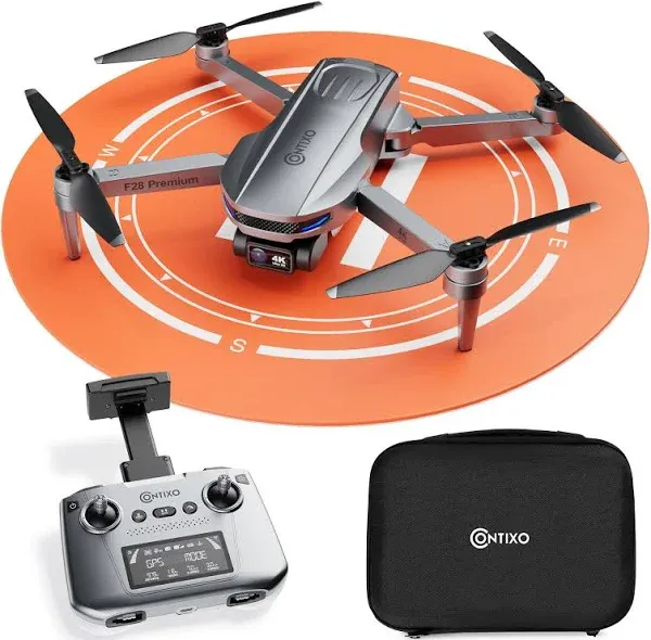 Contixo F28-Premium GPS 4K Gimble Camera Drone