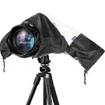 Camera Waterproof Bag Rain Cover For  DSLR Cameras Protective Black