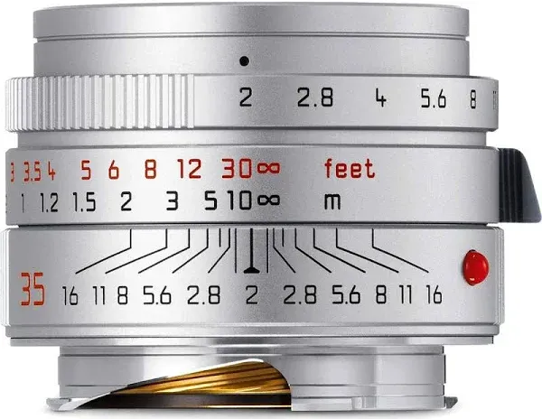 Leica 35mm f/2 Summicron-M ASPH Lens