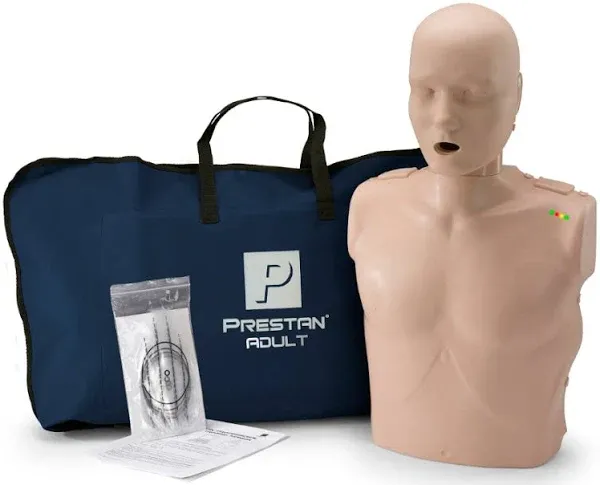 Prestan Professional Single Adult Skin Manikin PP-AM-100M-MS