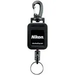 Nikon 8172 Retractable Rangefinder Tether, Black