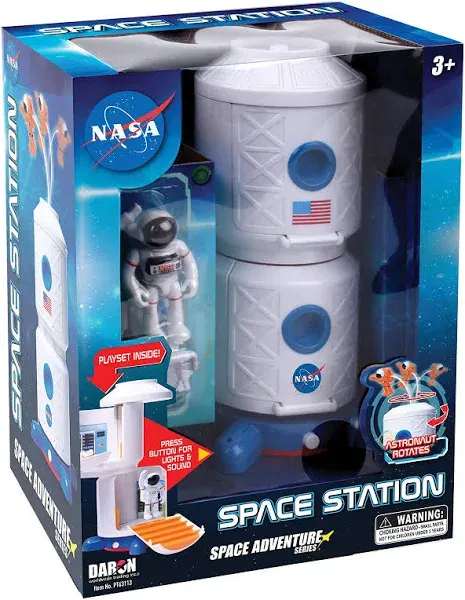 Daron Space Adventure NASA Space Station