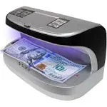 Nadex Coins NCC1-1142 V27 Desktop UV Counterfeit Detector with Micro Print Magnifier