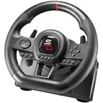 SUBSONIC Superdrive - GS650-X steering wheel with manual shifter, 3 pedals