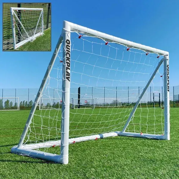 QUICKPLAY Q-Fold Folding Football Goal