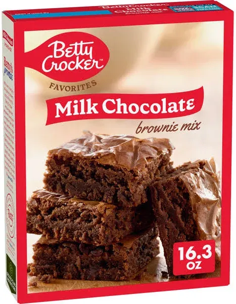 Betty Crocker Milk Chocolate Brownie Mix Family Size