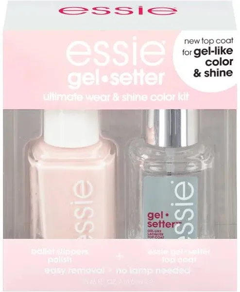 Essie Gel Setter Ultimate Wear & Shine Color Kit