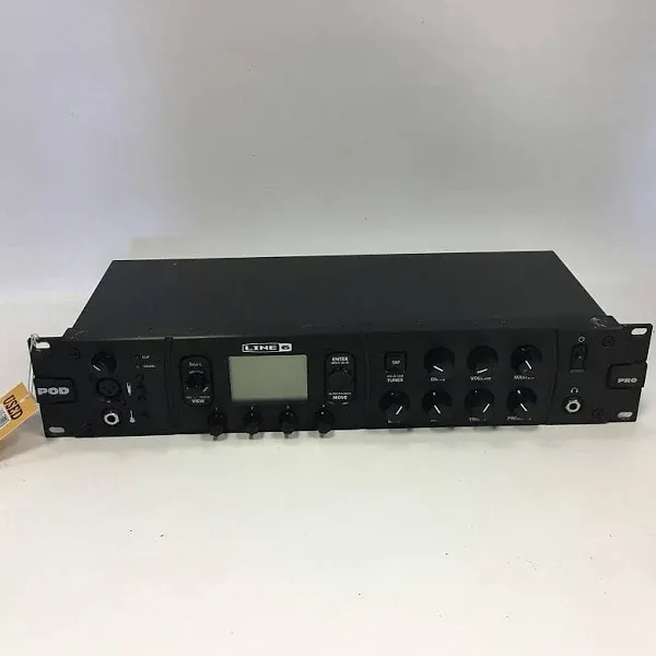 Line6 Rack Multi-Effector Pod Hd Pro