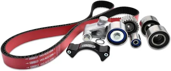 IAG Timing Belt Kit with IAG Red Racing Belt, Timing Guide, Idlers & Tensioner ...