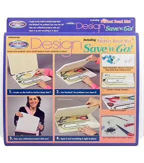 Bead Buddy Design Save and Go Portable Beading Kit