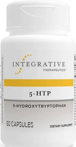 Integrative Therapeutics | 5-HTP (5-Hydroxytryp<wbr/>tophan) - Sleep &amp; Mood | 60 caps