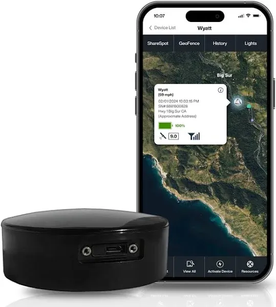 LandAirSea Overdrive GPS Tracker