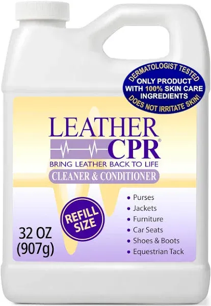 Leather CPR Cleaner & Conditioner 32oz