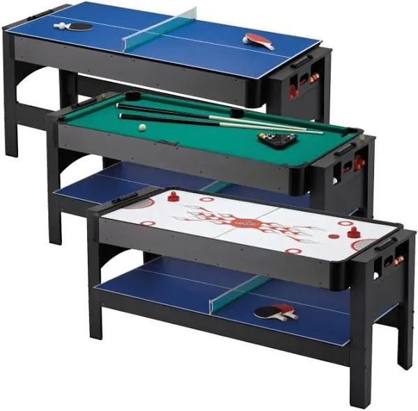 Fat Cat 3-in-1 Flip Multi-Game Table