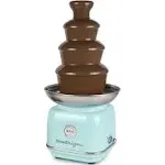 Nostalgia Classic Retro 4-Tier 2 lb. Chocolate Fondue Fountain