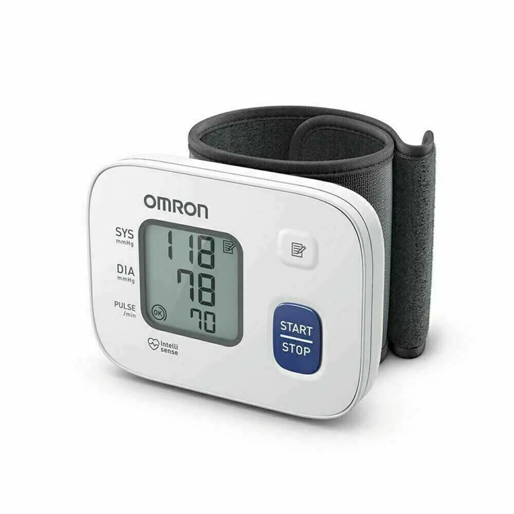 Omron Blood Pressure Monitor Wrist HEM-6161