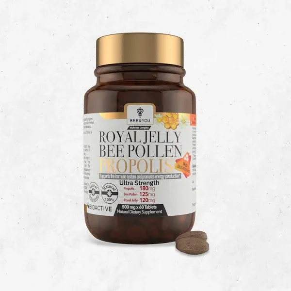 Royal Jelly Propolis Bee Pollen Tablets