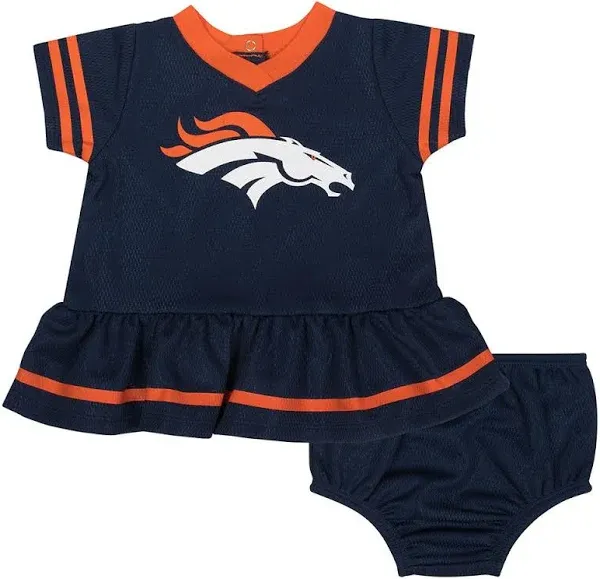 Gerber Girls' NFL Team Jersey Dress and Diaper Cover