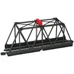 Bachmann HO Scale: E-Z Track Truss Bridge with Blinking Light