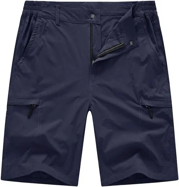 BASUDAM Men's Cargo Hiking Shorts