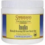 Swanson - Inulin Powder - 227 Grams