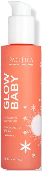 Pacifica Glow Baby Brightening Body Lotion SPF 30