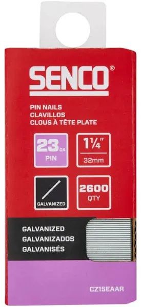 Senco 1-1/4 in. Galvanized Pin Nails