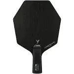 Stiga Cybershape Carbon Table Tennis Blade | Ping Pong Paddle - Unique Design for Larger Hitting Area & Increased Control - Competition Approved Pen/