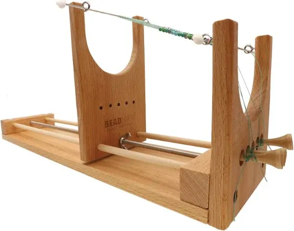 The Beadsmith Rick's Beading Loom 13.5 x 3.75 x 4.5 inches